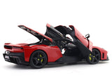 Ferrari F80 Red 1:18 Bburago Signature licensed diecast scale model car collectible