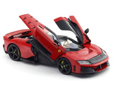 Ferrari F80 Red 1:18 Bburago Signature licensed diecast scale model car collectible
