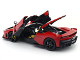 Ferrari F80 Red 1:18 Bburago Signature licensed diecast scale model car collectible