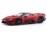 Ferrari F80 Red 1:18 Bburago Signature licensed diecast scale model car collectible