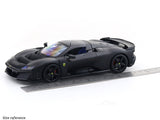 Ferrari F80 with Clear Case matte black 1:24 Bburago Licensed Diecast Model Car | Hypercar Collectible | Buy in India