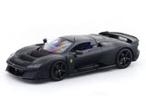 Ferrari F80 with Clear Case matte black 1:24 Bburago Licensed Diecast Model Car | Hypercar Collectible | Buy in India
