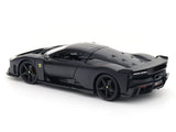 Ferrari F80 with Clear Case matte black 1:24 Bburago Licensed Diecast Model Car | Hypercar Collectible | Buy in India