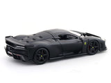 Ferrari F80 with Clear Case matte black 1:24 Bburago Licensed Diecast Model Car | Hypercar Collectible | Buy in India