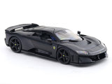 Ferrari F80 with Clear Case matte black 1:24 Bburago Licensed Diecast Model Car | Hypercar Collectible | Buy in India