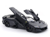 Ferrari F80 with Clear Case matte black 1:24 Bburago Licensed Diecast Model Car | Hypercar Collectible | Buy in India