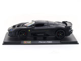 Ferrari F80 with Clear Case matte black 1:24 Bburago Licensed Diecast Model Car | Hypercar Collectible | Buy in India