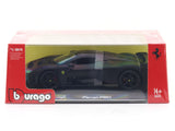 Ferrari F80 with Clear Case matte black 1:24 Bburago Licensed Diecast Model Car | Hypercar Collectible | Buy in India