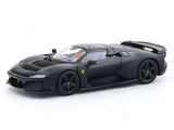 Ferrari F80 with Clear Case matte black 1:43 Bburago Licensed Diecast Scale Model Car | Hypercar Collectible | Buy in India