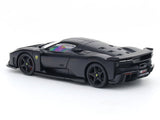 Ferrari F80 with Clear Case matte black 1:43 Bburago Licensed Diecast Scale Model Car | Hypercar Collectible | Buy in India