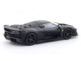 Ferrari F80 with Clear Case matte black 1:43 Bburago Licensed Diecast Scale Model Car | Hypercar Collectible | Buy in India