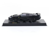 Ferrari F80 with Clear Case matte black 1:43 Bburago Licensed Diecast Scale Model Car | Hypercar Collectible | Buy in India