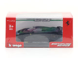 Ferrari F80 with Clear Case matte black 1:43 Bburago Licensed Diecast Scale Model Car | Hypercar Collectible | Buy in India