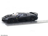 Ferrari F80 with Clear Case matte black 1:43 Bburago Licensed Diecast Scale Model Car | Hypercar Collectible | Buy in India