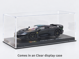 Ferrari F80 with Clear Case matte black 1:43 Bburago Licensed Diecast Scale Model Car | Hypercar Collectible | Buy in India