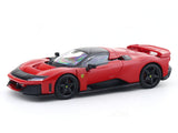 Ferrari F80 with Clear Case Red 1:43 Bburago Licensed Diecast Scale Model Car | Hypercar Collectible | Buy in India