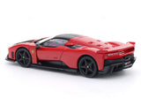 Ferrari F80 with Clear Case Red 1:43 Bburago Licensed Diecast Scale Model Car | Hypercar Collectible | Buy in India