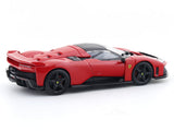 Ferrari F80 with Clear Case Red 1:43 Bburago Licensed Diecast Scale Model Car | Hypercar Collectible | Buy in India