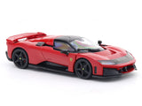 Ferrari F80 with Clear Case Red 1:43 Bburago Licensed Diecast Scale Model Car | Hypercar Collectible | Buy in India