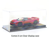 Ferrari F80 with Clear Case Red 1:43 Bburago Licensed Diecast Scale Model Car | Hypercar Collectible | Buy in India
