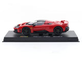 Ferrari F80 with Clear Case Red 1:43 Bburago Licensed Diecast Scale Model Car | Hypercar Collectible | Buy in India