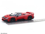 Ferrari F80 with Clear Case Red 1:43 Bburago Licensed Diecast Scale Model Car | Hypercar Collectible | Buy in India