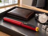 Ferrari-Inspired Magnetic Brass Pen | Premium Automotive Collectible & Gift for Ferrari & Car Enthusiasts | Buy in India