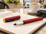 Ferrari-Inspired Magnetic Brass Pen | Premium Automotive Collectible & Gift for Ferrari & Car Enthusiasts | Buy in India