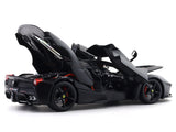 Ferrari LaFerrari matte black Signature Series 1:18 Bburago diecast Scale Model car