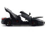 Ferrari LaFerrari matte black Signature Series 1:18 Bburago diecast Scale Model car