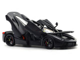 Ferrari LaFerrari matte black Signature Series 1:18 Bburago diecast Scale Model car