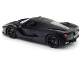 Ferrari LaFerrari matte black Signature Series 1:18 Bburago diecast Scale Model car