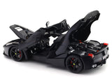 Ferrari LaFerrari matte black Signature Series 1:18 Bburago diecast Scale Model car