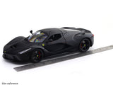 Ferrari LaFerrari matte black Signature Series 1:18 Bburago diecast Scale Model car