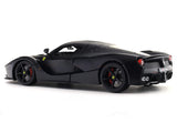 Ferrari LaFerrari matte black Signature Series 1:18 Bburago diecast Scale Model car