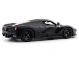 Ferrari LaFerrari matte black Signature Series 1:18 Bburago diecast Scale Model car