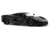 Ferrari LaFerrari matte black Signature Series 1:18 Bburago diecast Scale Model car