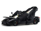 Ferrari LaFerrari matte black Signature Series 1:18 Bburago diecast Scale Model car