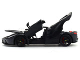 Ferrari LaFerrari matte black Signature Series 1:18 Bburago diecast Scale Model car