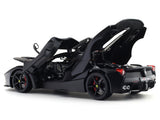 Ferrari LaFerrari matte black Signature Series 1:18 Bburago diecast Scale Model car