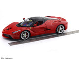 LaFerrari red Signature Series 1:18 Bburago licensed diecast Scale Model car