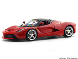 LaFerrari red Signature Series 1:18 Bburago licensed diecast Scale Model car