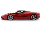 LaFerrari red Signature Series 1:18 Bburago licensed diecast Scale Model car