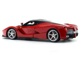 LaFerrari red Signature Series 1:18 Bburago licensed diecast Scale Model car