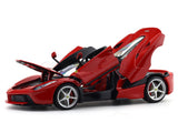 LaFerrari red Signature Series 1:18 Bburago licensed diecast Scale Model car