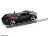 Ferrari Monza SP1 with Acrylic case 1:24 Bburago licensed diecast Scale Model car collectible