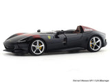 Ferrari Monza SP1 with Acrylic case 1:24 Bburago licensed diecast Scale Model car collectible