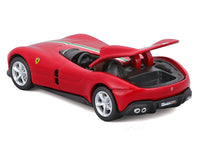 PreOrder : Ferrari Monza SP1 red 1:64 Maisto licensed diecast scale model car