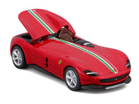 PreOrder : Ferrari Monza SP1 red 1:64 Maisto licensed diecast scale model car