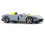 Ferrari Monza SP1 silver with Acrylic case 1:24 Bburago licensed diecast Scale Model car collectible